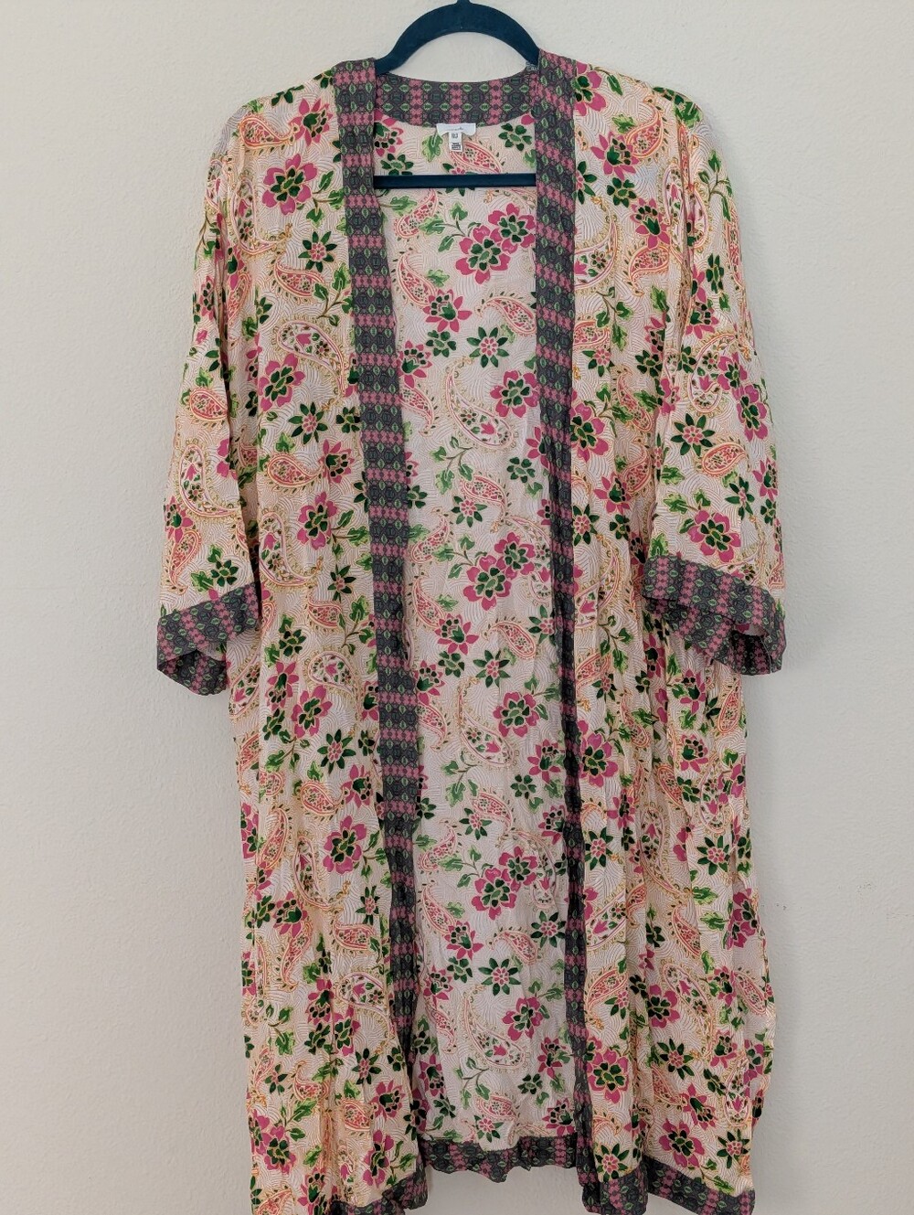 Aerie Floral Kimono Size XS